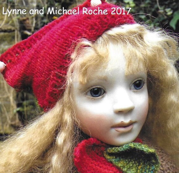 Roche dolls by Lynne and Michael Roche